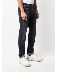 Fay Mid Rise Straight Leg Jeans