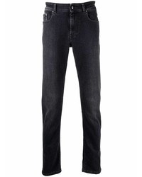 Fay Mid Rise Straight Leg Jeans