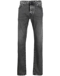 Jacob Cohen Mid Rise Straight Leg Jeans