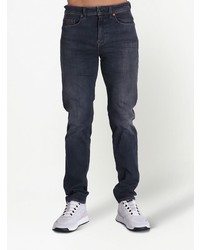 BOSS Mid Rise Tapered Jeans