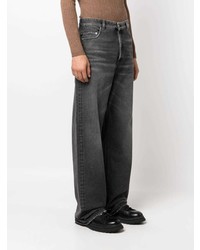 There Was One Mid Rise Wide Leg Jeans