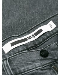 Mcq By Alexander Mcqueen Eyewear Mismatched Strummer Slim Fit Jeans