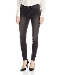 Yummie by Heather Thomson Modern Mid Rise Slimming Skinny Denim Jeans