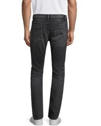 Helmut Lang Mr87 Coal Wash Slim Fit Jeans