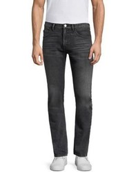 Helmut Lang Mr87 Coal Wash Slim Fit Jeans