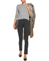 Acne Studios Needle Rocca High Rise Skinny Jeans