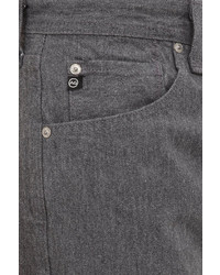 AG Jeans Recycled Denim Slim Fit Jeans Grey Size 33 34
