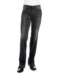 GUESS Relaxed Fit Straight Leg Jeans