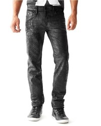 GUESS Robertson All Around Slim Jeans In Vedette Wash 32 Inseam