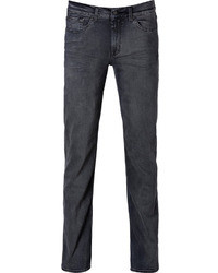 7 For All Mankind Seven For All Mankind Cotton Jeans In Faded Grey