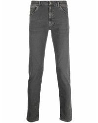 Pt05 Slim Cut Grey Jeans