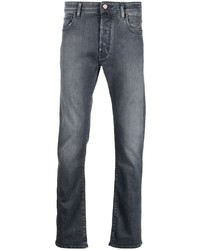 Jacob Cohen Slim Cut Logo Patch Jeans