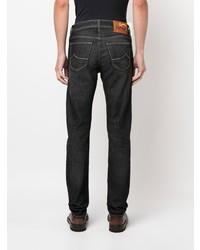 Jacob Cohen Slim Cut Pocket Scarf Jeans