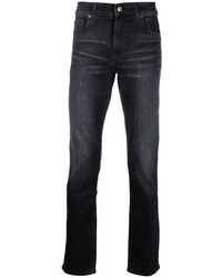 7 For All Mankind Slim Cut Washed Jeans