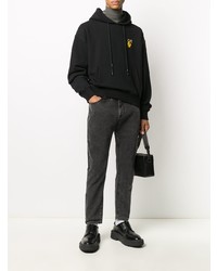 Off-White Slim Fit Belted Jeans