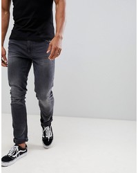 BLEND Slim Fit Jeans Grey