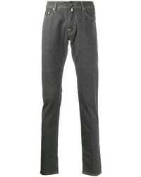 Jacob Cohen Slim Fit Mid Rise Jeans