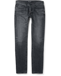 Tom Ford Slim Fit Washed Selvedge Denim Jeans