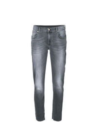 7 For All Mankind Slim Illusion Washed Jeans