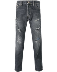 Cycle Splattered Jeans