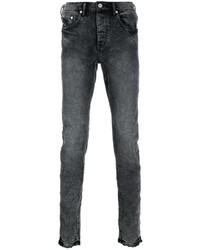 purple brand Stonewashed Mid Rise Jeans