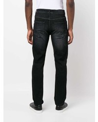 BOSS Stonewashed Straight Leg Jeans