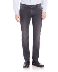 Z Zegna Straight Fit Jeans