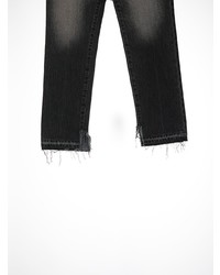 Doublet Straight Leg Cropped Jeans