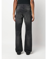 Courrèges Straight Leg Faded Jeans