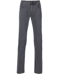 Jacob Cohen Straight Leg Jeans