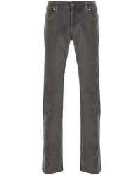 Jacob Cohen Straight Leg Long Length Jeans