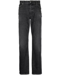 Zegna Straight Leg Washed Jeans