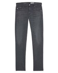 AG Tellis Slim Fit Jeans In 7 Yrs Sul Pure Black At Nordstrom
