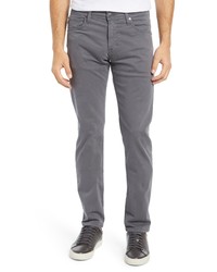 AG Tellis Slim Fit Stretch Twill Pants In Stone Grey At Nordstrom