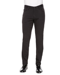 AG Adriano Goldschmied The Graduate Five Pocket Pants Charcoal