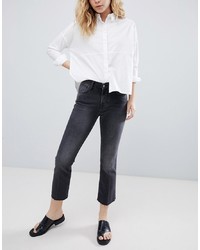 BETHNALS Tilly Cropped Kick Flare Jeans