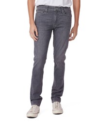 Paige Transcend Lennox Slim Fit Straight Leg Jeans In Mickells At Nordstrom