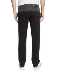 Helmut Lang Two Tone Slim Fit Jeans