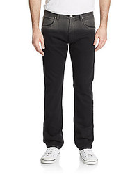 Helmut Lang Two Tone Slim Fit Jeans