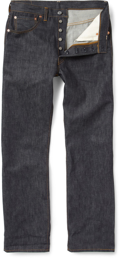 jeans levis selvedge