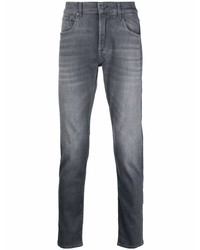 7 For All Mankind Washed Effect Slim Cut Jeans