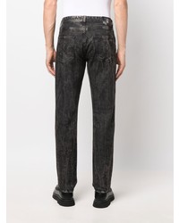 Roberto Cavalli Washed Effect Straight Leg Jeans