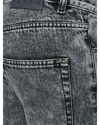 Paura Washed Five Pocket Jeans