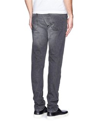 Mauro Grifoni Washed Slim Fit Jeans
