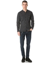 The Kooples Washed Slim Fit Jeans