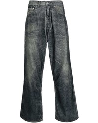 Our Legacy Washed Straight Leg Jeans
