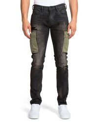 PRPS Windsor Extra Slim Fit Cargo Jeans