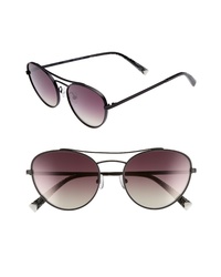 Kendall & Kylie Yasmin 55mm Aviator Sunglasses
