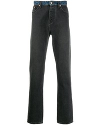 Zadig & Voltaire Zadigvoltaire Contrasting Straight Leg Jeans
