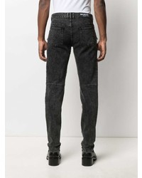 Balmain Zip Detail Skinny Jeans